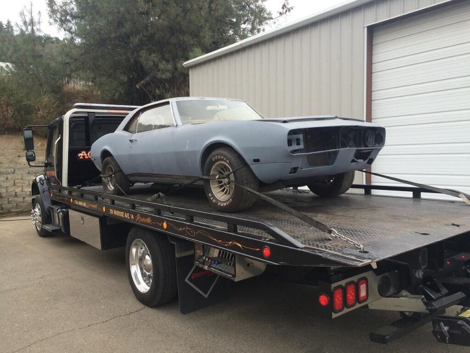 Rocklin Ace Towing loves to tow Camaros. This one is going to a garage, where it will be restored and turned into a work of art. At Rocklin Ace Towing we know how passionate you are about your classic vehicles, and when we move them, we will take great care to see that they arrive in great shape. If you need to have a car or truck moved to your home, for restoration work, Rocklin Ace Towing will gladly deliver it right to your garage.