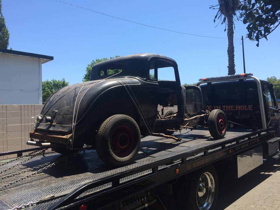 The older a car is, the more fun it is to tow. All we ask at Rocklin Ace Towing is you send us a picture of the finished product when you are done restoring it.