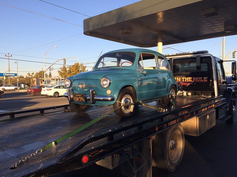 We tow cute little Fiats and very big trucks. Rocklin Ace Towing will take good care of your vehicle, big or small. Our flatbed tow trucks can handle pretty much any vehicle, regardless of the size, or shape.