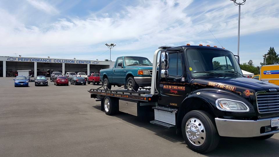 If your Ford truck needs a ride to the shop, call Rocklin Ace Towing for a smooth ride.