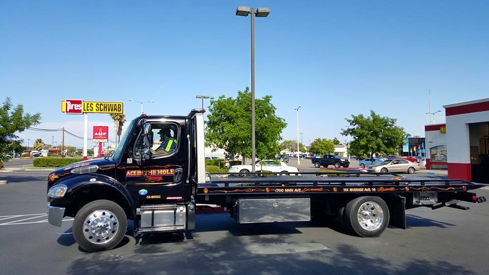 Our Rocklin Ace Towing drivers are always ready to go. We are on-call 24/7, just in case you need our help.